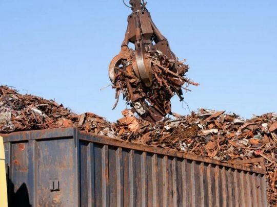 Стали відомі втрати України при експорті металобрухту, — ЗМІ