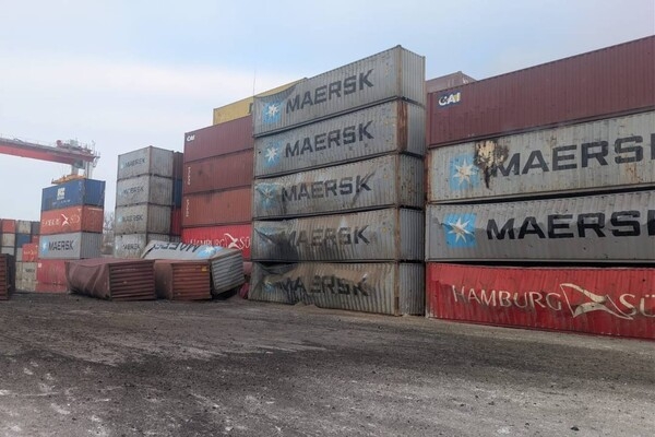 Ракетный удар по порту на Одесчине: произошла утечка масла, есть раненый Ракетный удар по порту на Одесчине: произошла утечка масла, есть раненый