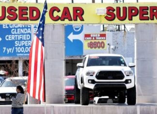 Инфляцию в США замедлили подержанные автомобили