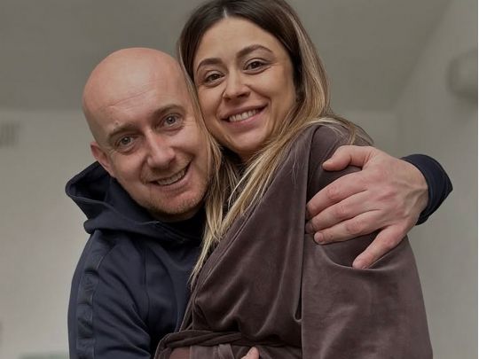 Мій світ: популярний комік втретє став батьком