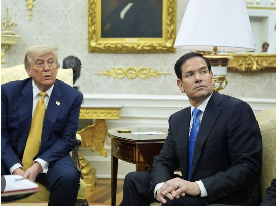 «Не наша війна»: Рубіо і Трамп відхрестилися від України