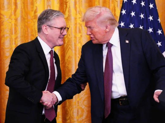 Трамп Стармеру: «Ви вже не потрібні… Ми це запам'ятаємо»
