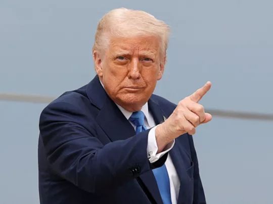 Їх створив ШІ: Трамп не вірить, що морські дрони існують