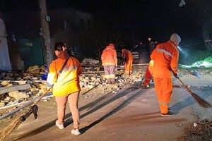 Ночной удар по жилому сектору Одессы унес жизни нескольких человек Ночной удар по жилому сектору Одессы унес жизни нескольких человек