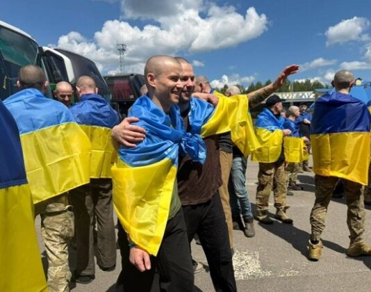 Из российского плена вернулись 12 защитников из Одесчины