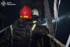 РФ атаковала Одесчину дронами: под ударом оказался объект критической инфраструктуры РФ атаковала Одесчину дронами: под ударом оказался объект критической инфраструктуры